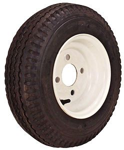 Loadstar 8 bias tire  wheel assembly 570-8 b/5-hole galvanized 30110