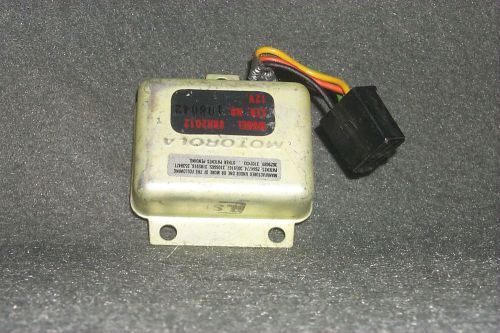 Nos motorola 12v voltage regulator 70 71 72 73 74 75 76-79 volkswagen beetle-td