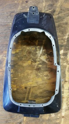 1988-1991 mercury force f663038-1 lower cowl cowling support plate 85-125 hp (mt
