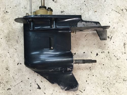 1992 evinrude 40 50 hp 2 stroke outboard motor lower unit freshwater mn