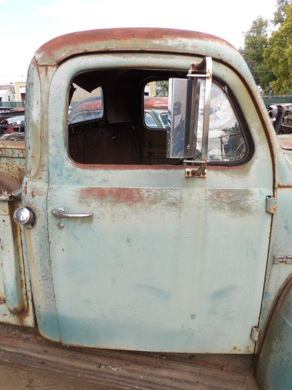 48 49 50 51 52 ford pickup truck passengers side door bare shell