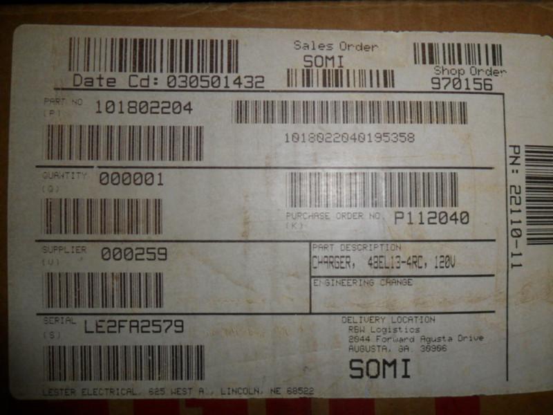 Club Car Power Drive 48 Volt Battery Charger powerdrive 2 Golf Cart NEW Factory, US $255.00, image 4