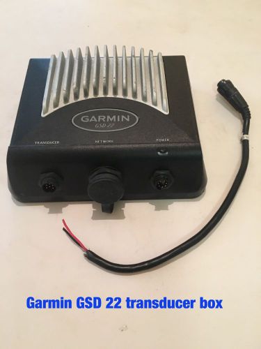 Garmin gsd 22 transducer box