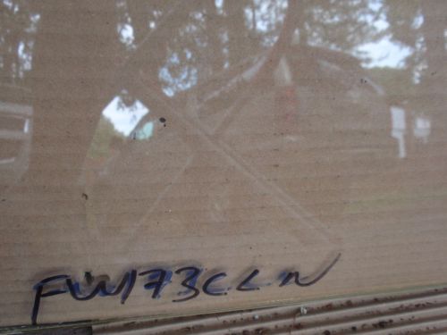 1964-77 volkswagen beetle 2 dr  sedan 111/ 113 clear german windshield $200!