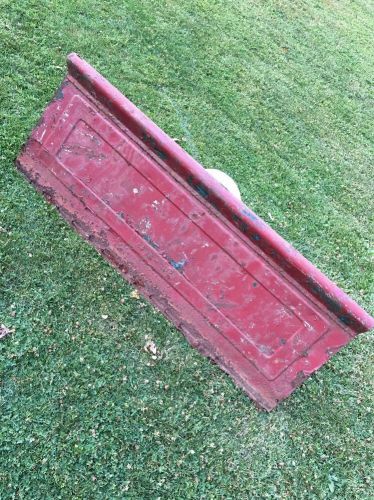 1956 chevy 3100 truck bed front panel