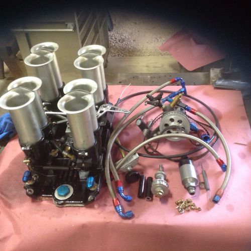 Hilborn fuel injection