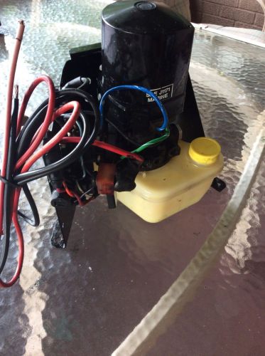 Genuine mercruiser power trim pump/tilt assembly 865380a25 - excellent