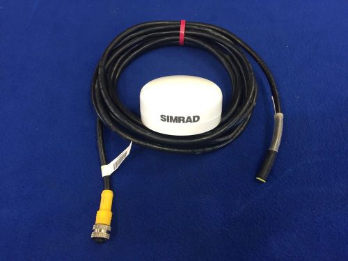 Simrad navico gs15 active nmea 2000/ simnet gps antenna sensor w/ drop cable