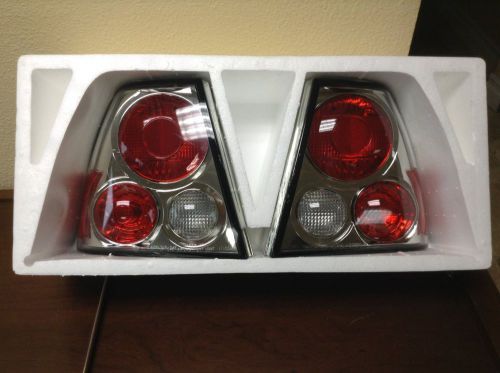 Tail lights for 1999 to 2004 vw jetta
