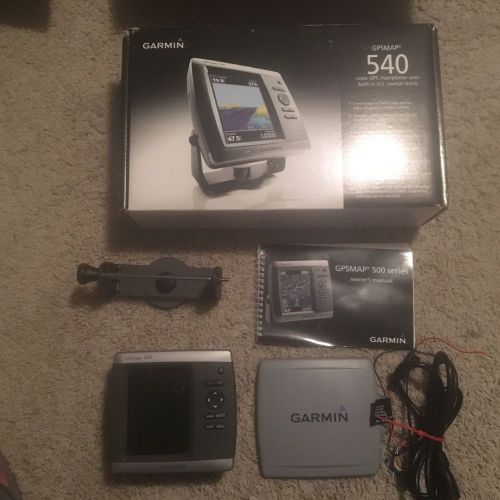 Garmin gpsmap 540 chartplotter