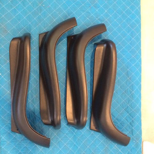 67 gto bucket seat backs and side bolsters