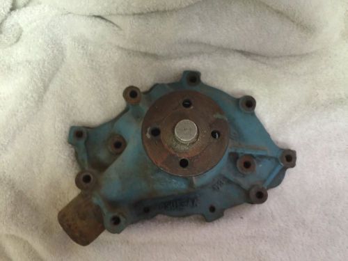 Water pump for 5.8 ford cobra marine