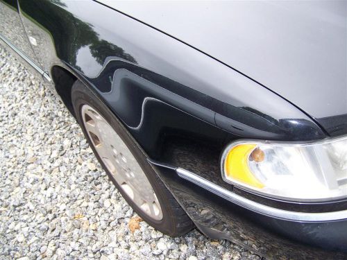 2001 audi a8l passenger/right side front fender black no dents
