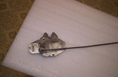 1970 71  cuda barracuda trunk latch and rod