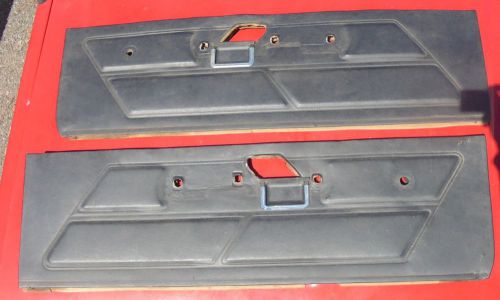1969 1970 ford mustang grande original standard door panel pair rh lh