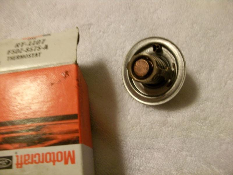 1995 95 Ford NOS Thermostat Motorcraft RT-1107 F5DZ-8575-A , US $11.95, image 4