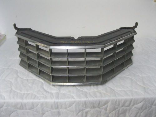 No reserve 1971 mercury montego grille center oem p/n d1gb-8150-b
