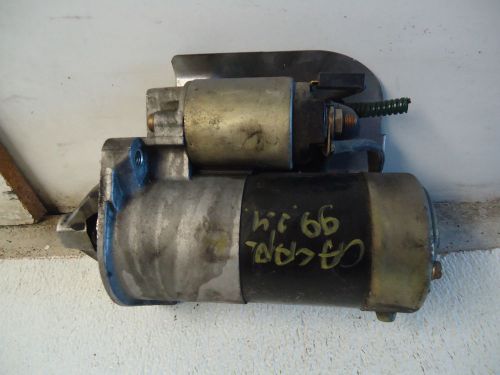 1999 mitsubishi galant 2.4l engine starter motor  ^zc11^
