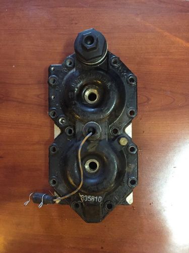 Cylinder head #335810,0335810 johnson evinrude 1995-2006 10,90,115 hp