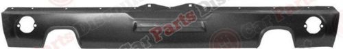 New dii valance - rear, w/ exhaust holes, d-3643l