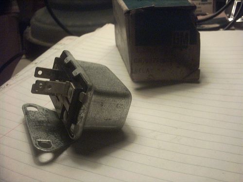 68 1968 camaro chevelle nos blower mtr. relay 1365166 original gm