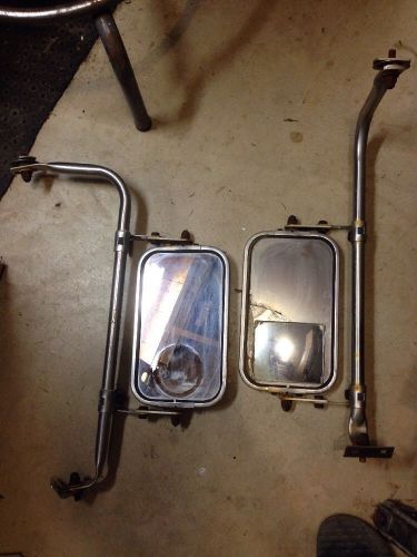 Ford truck f-100 1967 68 69 70 71 1972 west coast jr mirrors fomoco script