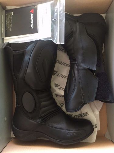 Dainese siren boots waterproof motorcycle womens size 8