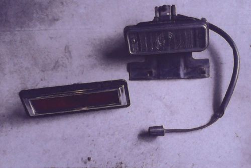 Genuine gm-used-'70-'74 chevy nova side markers-pair-1 front, 1 back-good