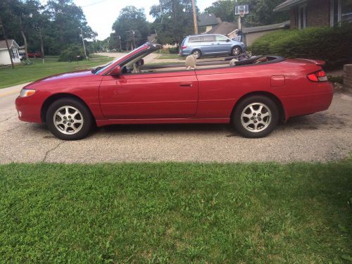 2001 toyota camry solara convertible
