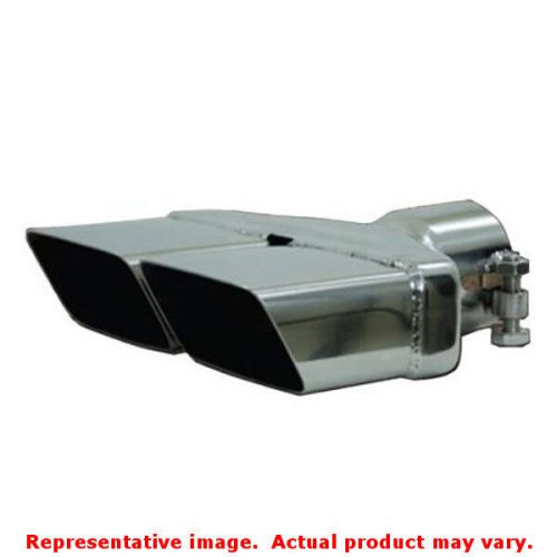 Mbrp t5118 mbrp universal tips fits:universal 0 - 0 non application specific