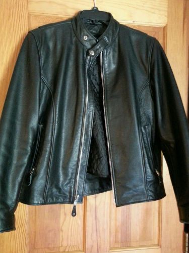 Men&#039;s fmc (first manufacturing co) leather jacket size: m