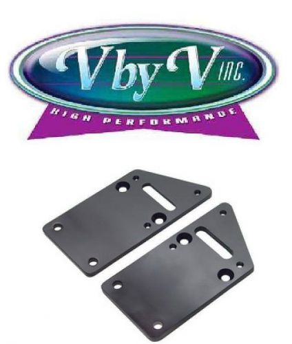 Trans-dapt 4575 motor mounts 1(pr) solid steel each