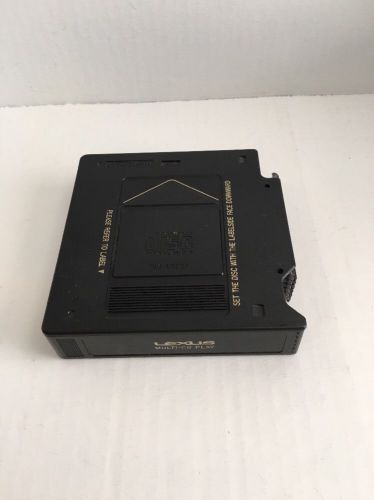 Lexus es gs rx 6 disc cd changer cartridge magazine 1999 2000 2001 2002