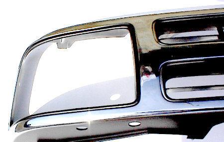 Chrome grille 94 95 96 97 s10 blazer s-10 new 1994-1997