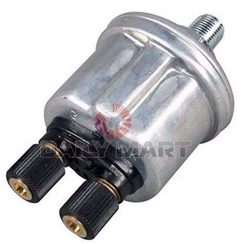 New vdo automotive engine oil pressure sensor sender switch gauges 1/8npt 0.5w