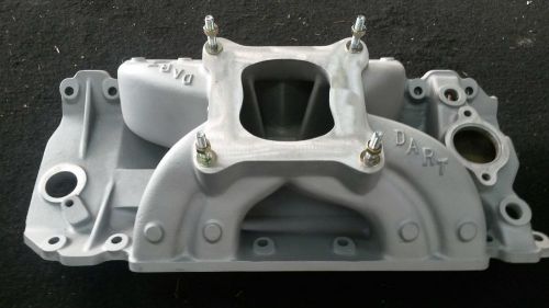 6204 dart aluminum big block chevy intake manifold