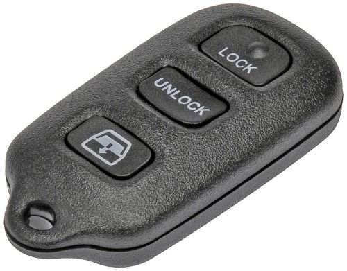 Key fob dorman 99138 fits 03-09 toyota 4runner