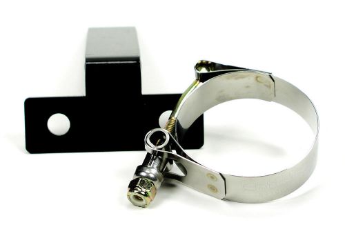 Ididit chevy car 1955-57 black 2 in inner steering column mount p/n 2401400010