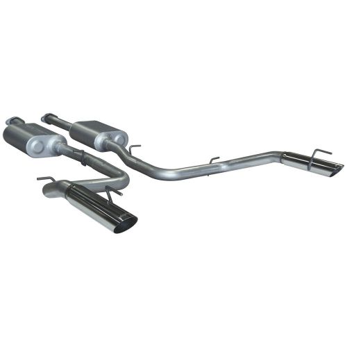Flowmaster 17248 american thunder cat back exhaust system fits 99-04 mustang