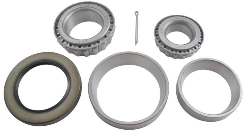 Trailer axle bearing kit, 14125a/ 25580 bearings, 10-36 seal
