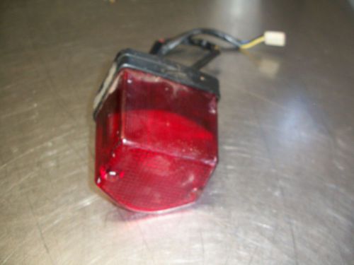 80-84 yamaha xt200  xt 200 taillight rear tail brake light