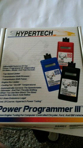 Hypertech power programmer iii for 01 gm trucks part 30006