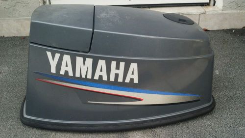 Yamaha 40 50 hp 2 stroke outboard motor top cowl cover hood