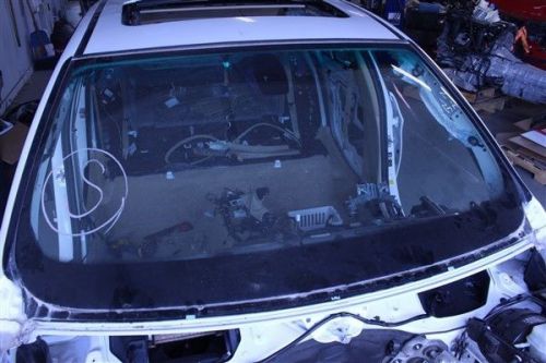 Bmw 328i 07 - 11 windshield glass window w/ rain sensor w/o infrared oem 330 m3