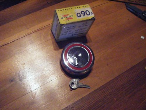 Nos 1959-63 oldmobile  and 1964-70 oldsmobile st. wagon locking gas cap