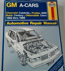 Gm a-cars &#039;haynes&#039; auto repair manual
