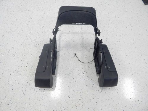 Arctic cat snowmobile 1993 pantera 550 efi backrest assembly