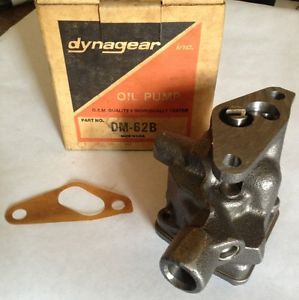Dynagear oil pump dm-62 melling pn m-62 pontiac -nib