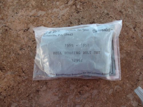 1955-1957 chevrolet bell housing bolt set