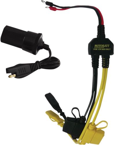 Moto brackets mb-dfcl-kit dual function charger accessory lead combo pack